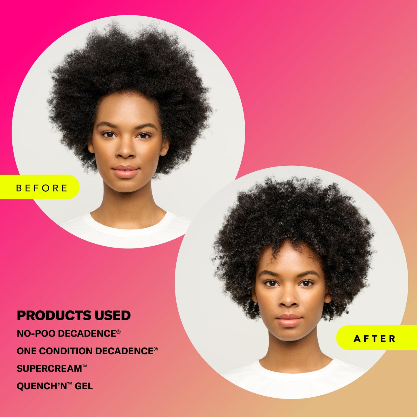 DevaCurl Quench'n Define Gel Strong Hold Non-Crunch Styler | Lasts up to 7 Days | Locks & Moisturizes Curls | Enhances Shine
