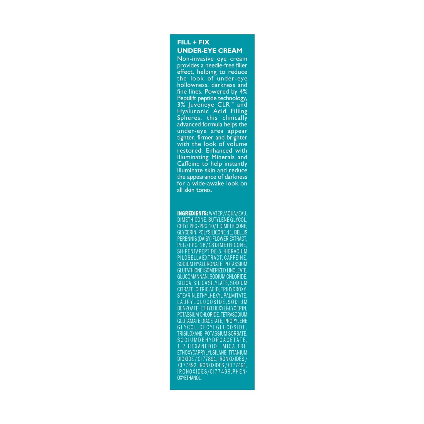 Peter Thomas Roth | Peptide Skinjection Fill + Fix Under-Eye Cream