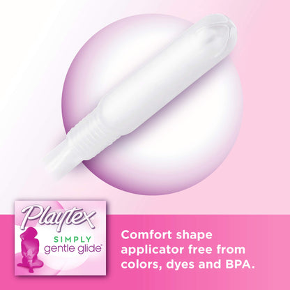 Playtex Simply Gentle Glide Tampons 36ct & Playtex Sport Tampons 36ct Bundle