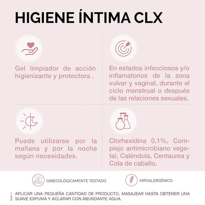 Cumlaude Gynelaude Higiene Íntima Clx 500Ml