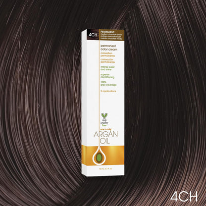 One n Only Argan Oil Permanent Color Cream - 5NN Rich Natural Light Brown Hair Color Unisex 3 oz