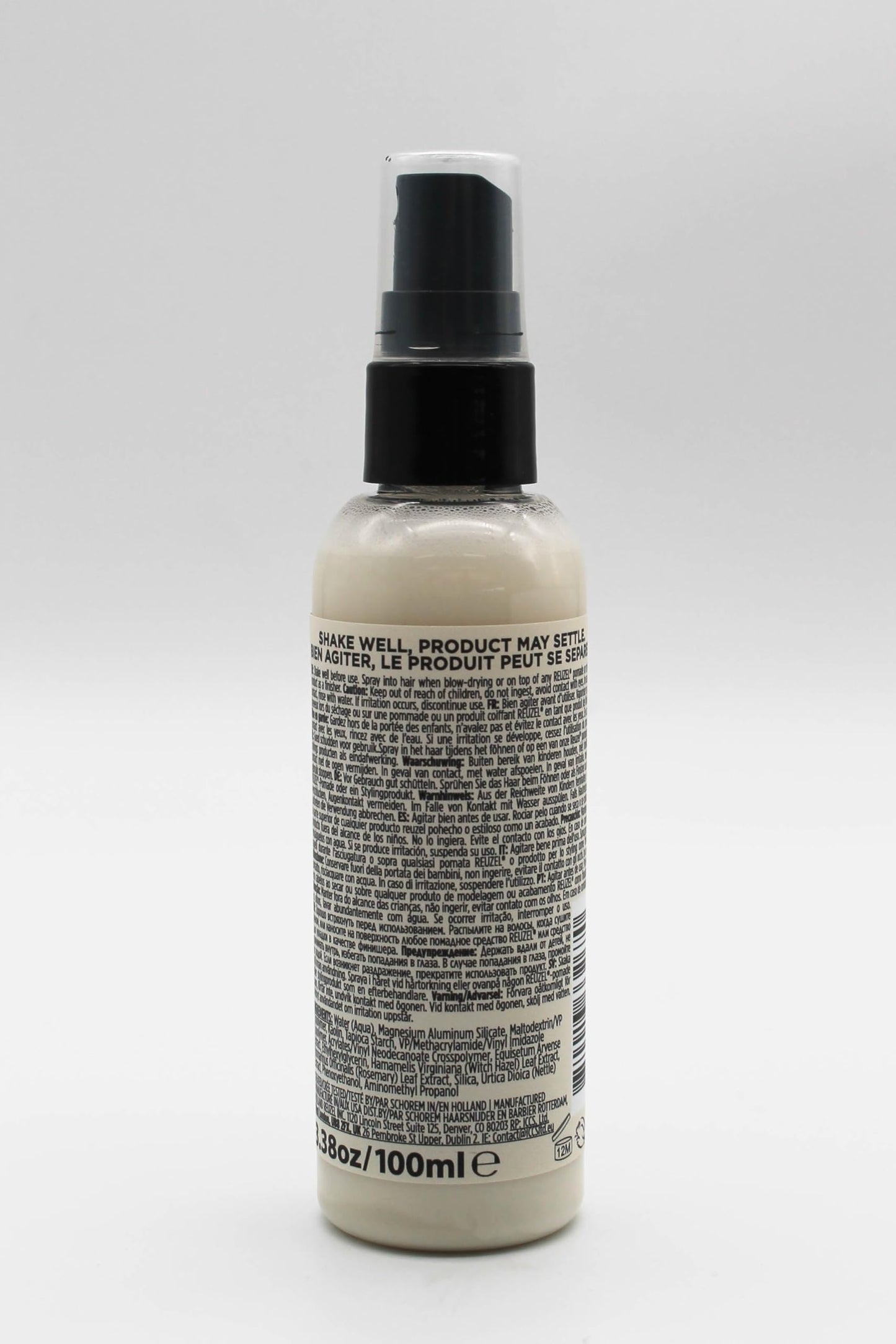 Reuzel Clay Hairspray For Men