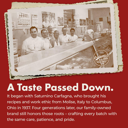 Carfagna's Pasta Sauce, Established 1937, Family Recipe, Made in Small Batches (32 Ounce (Pack of 2), Puttanesca)