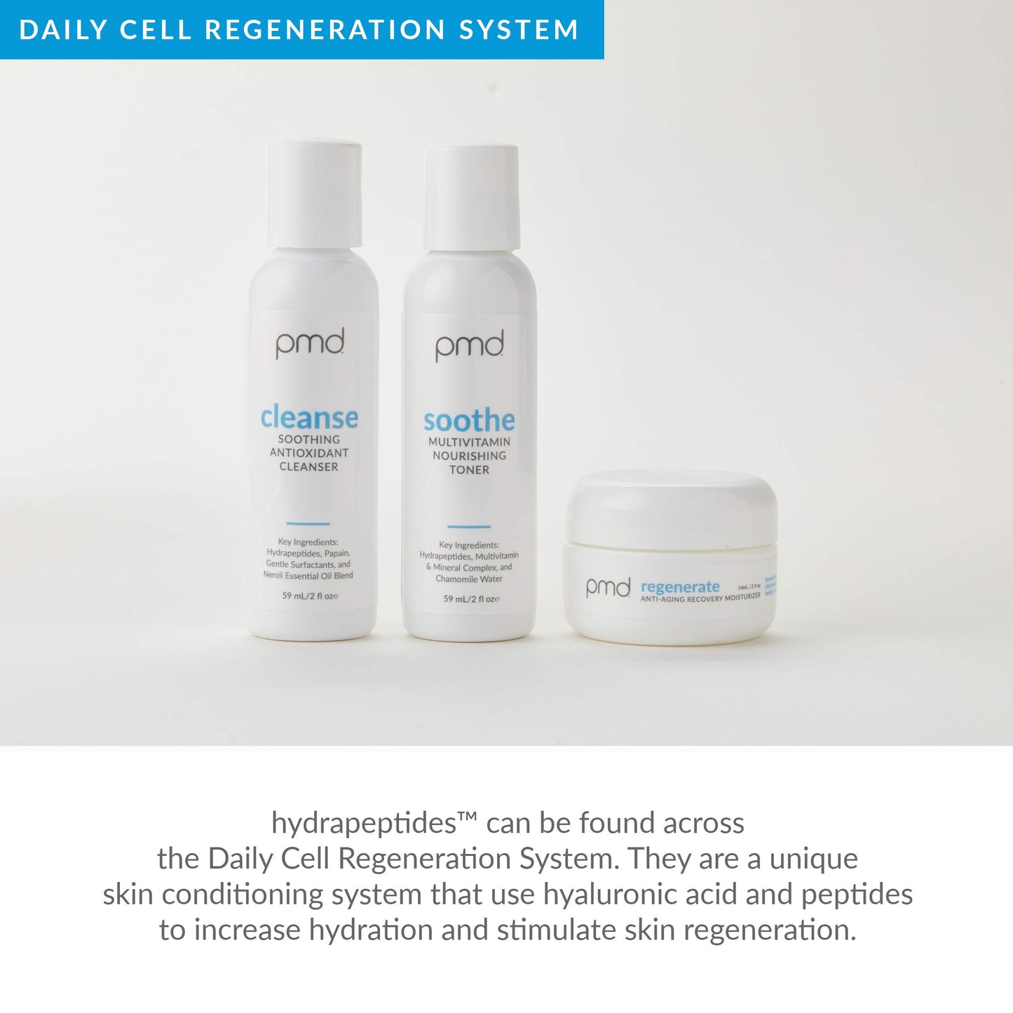 PMD Daily Cell Regeneration System - 3 Piece Set (Pack of 1)