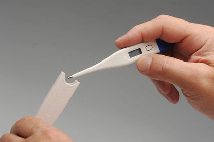 ADC 413B-1 Compact Digital Stick Thermometer, Oral, Adtemp