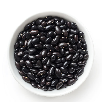 Food to Live Organic Canned Black Beans, 14 oz (Pack of 4) - Unsalted Non-GMO Frijoles Negro. Perfect for Salads, Soups, Stews. Vegan. Made in Italy