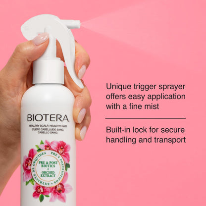 Biotera Ultra Color Care Lock Leave-In Conditioner Spray | Locks In Color Vibrancy | Heat Protectant Treatment | Color-Treated Hair | Vegan & Animal Test-Free | Paraben & Sulfate-Free | Color-Safe