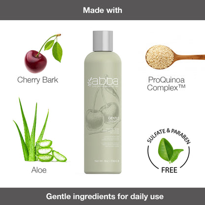 ABBA - Pure Gentle Shampoo - Cherry Bark & Aloe