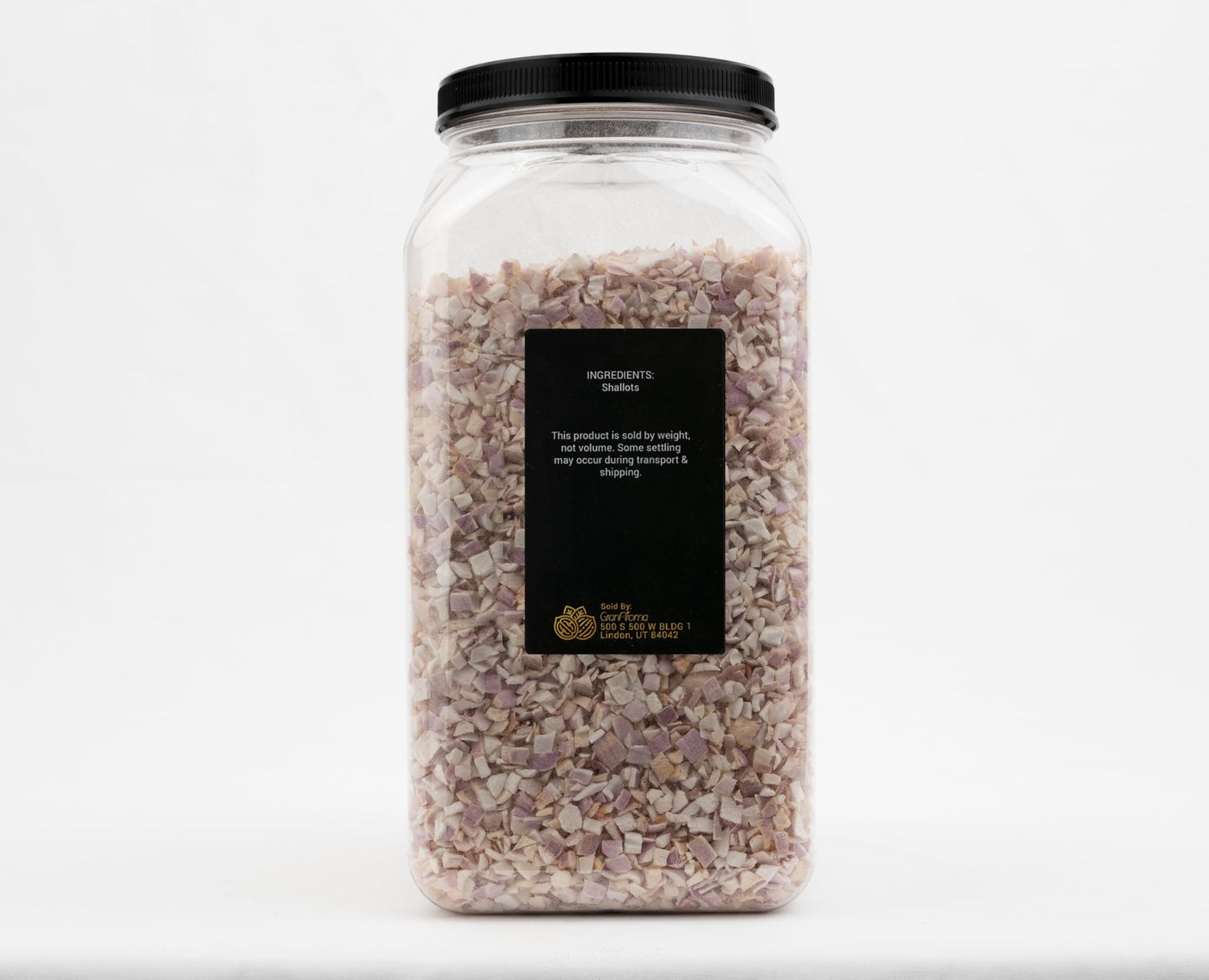 GranAroma Freeze Dried Shallots, Savory Flavor, Sauces & Soups, Versatile Ingredient (1.25 Pound)