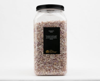 GranAroma Freeze Dried Shallots, Savory Flavor, Sauces & Soups, Versatile Ingredient (1.25 Pound)