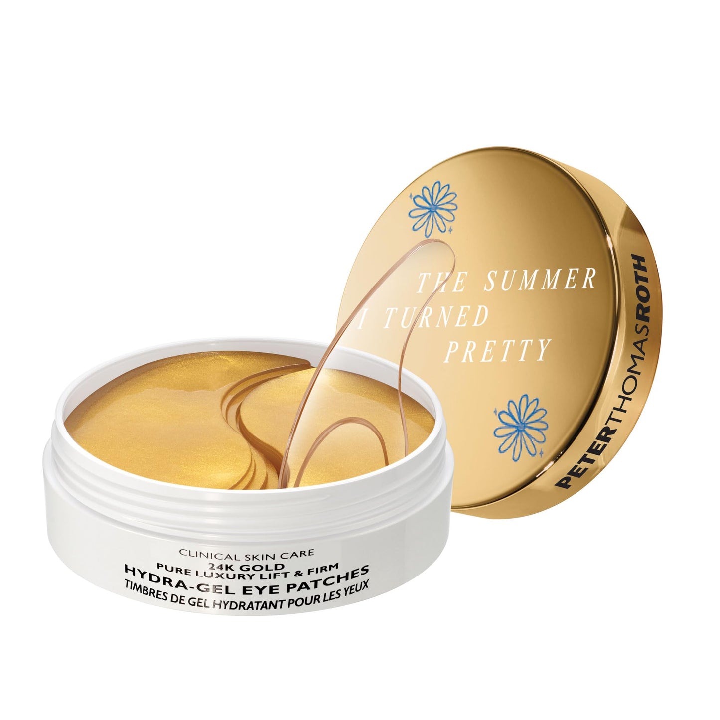 Peter Thomas Roth | The Summer I Turned Pretty x Peter Thomas Roth Travel-Size 24K Gold Hydra-Gel Eye Patches