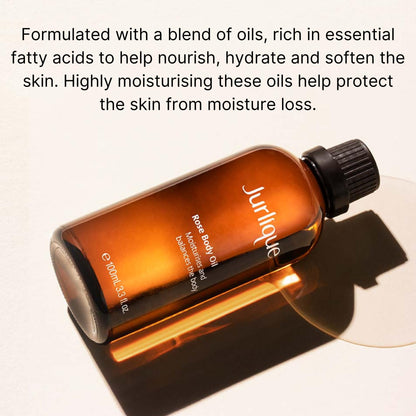 Jurlique Rose Body Oil, 3.4 fl oz (100 ml)