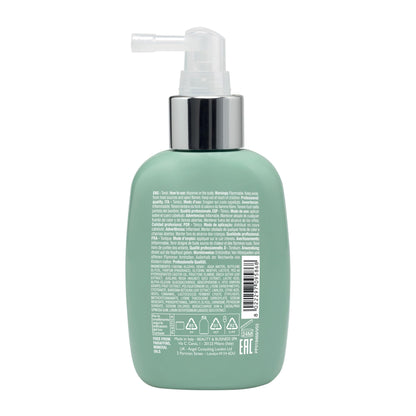 Alfaparf Milano Semi di Lino Scalp Renew Energizing Tonic for Thinning Hair - Strengthens, Re-densifies and Stimulates Hair Fiber - Professional Salon Quality - 4.23 Fl Oz
