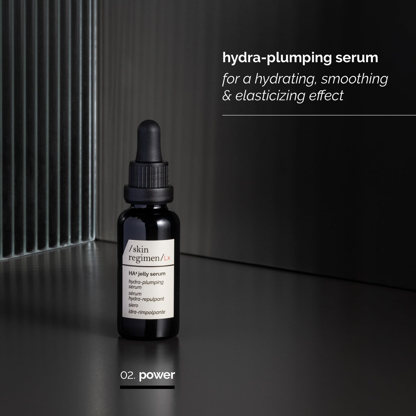 /skin regimen/LX HA4 Jelly Serum, Hyaluronic Acid Hydra-Plumping Serum, 30 ml