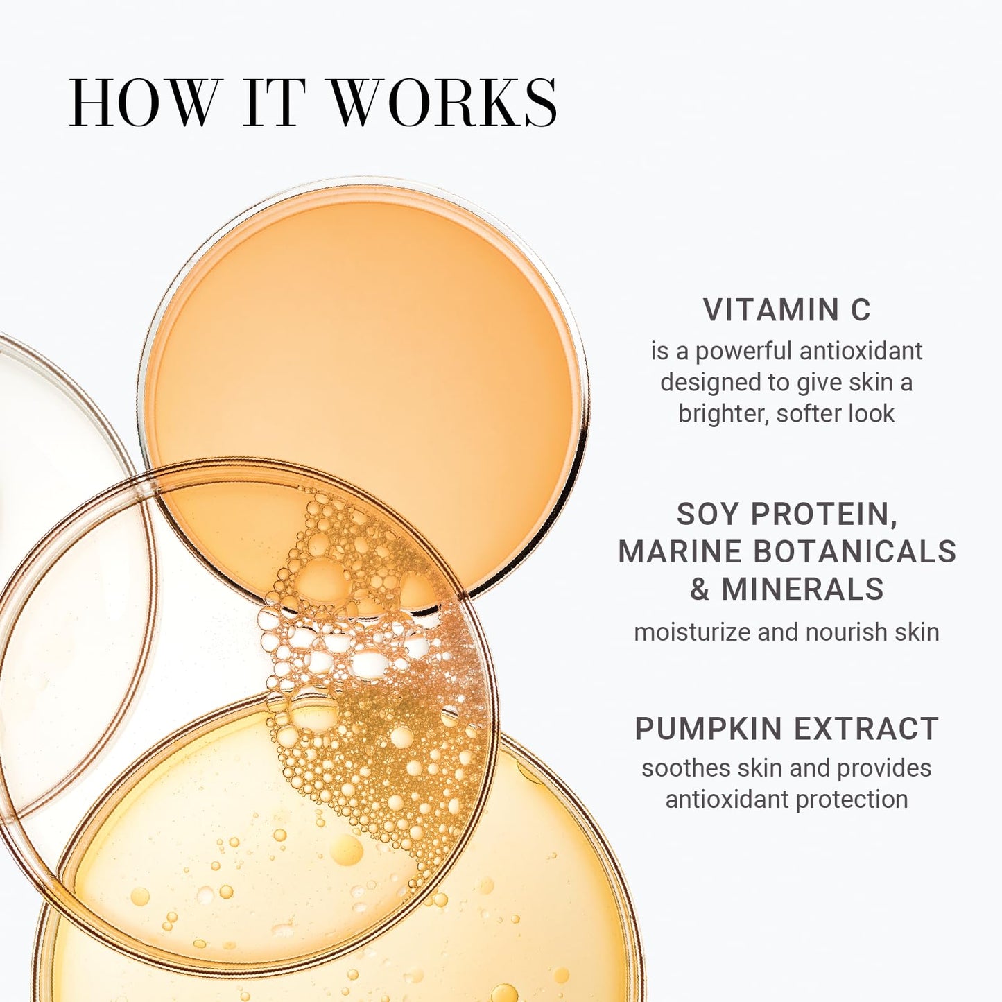 Meaningful Beauty Glowing Serum, Daily Skin Care for Women, Lightweight Hydrating Face Serum, Anti-Aging Formula with Melon Leaf Stem Cell Technology & Vitamin C, Travel Ready, 0.5 Oz