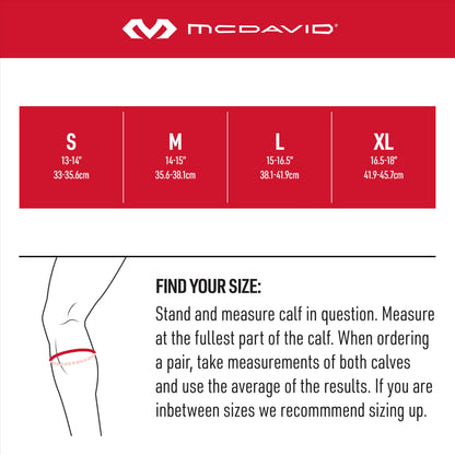 McDavid Del Calf Support