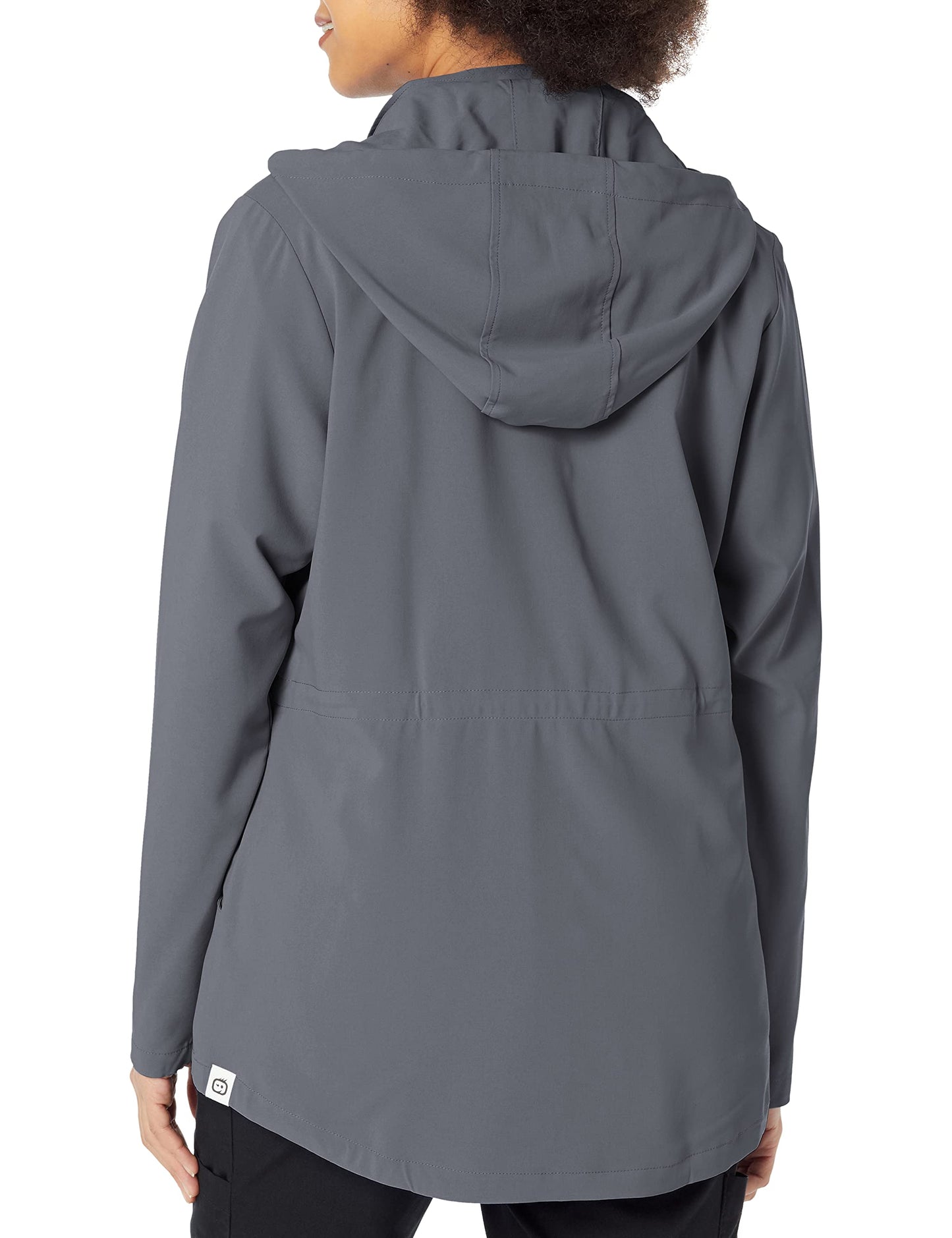 WonderWink womens Convertible Hood Jacket