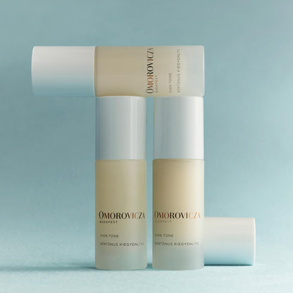 Omorovicza Even Tone (1.0 oz), Daily Melanin-Modulating Face Serum with Amber Microalgae, Niacinamide, Mandelic & Gluconic Acids, Brightening Serum for Uneven Skin Tone