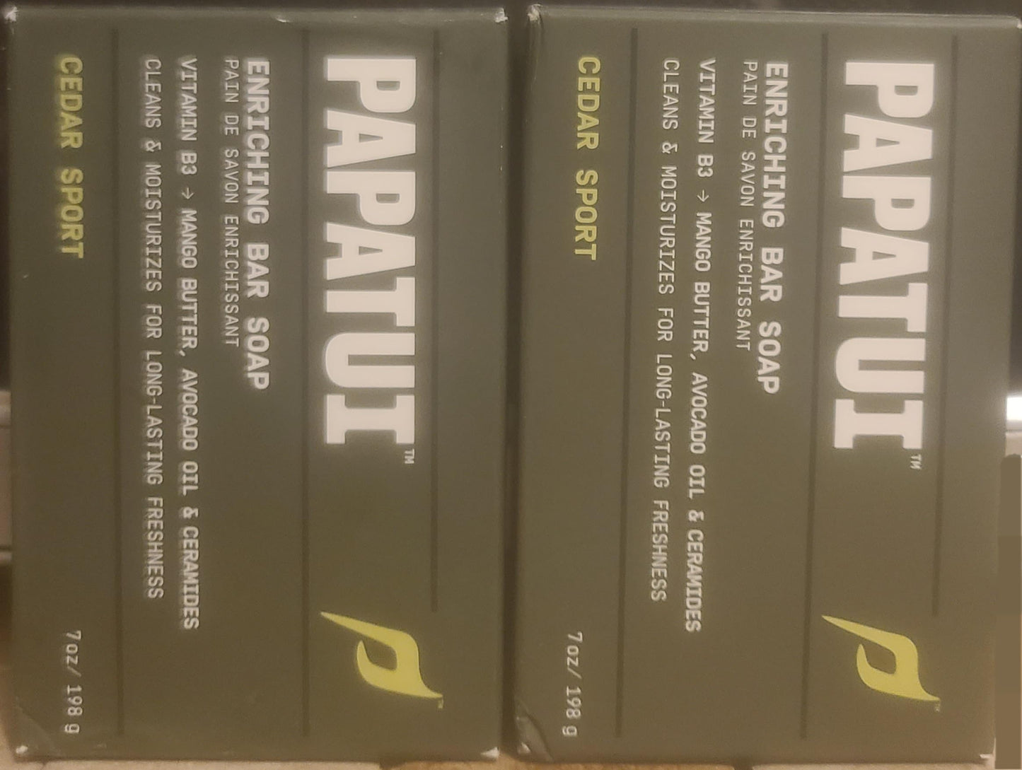 Papatui Enriching Bar soap (2 set)