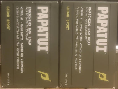 Papatui Enriching Bar soap (2 set)