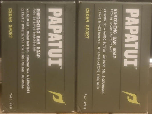 Papatui Enriching Bar soap (2 set)