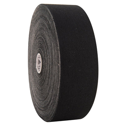 3B Scientific S-3BTBKL Black Cotton Kinesiology Tape, Bulk Roll, 2" Width, 103' Length