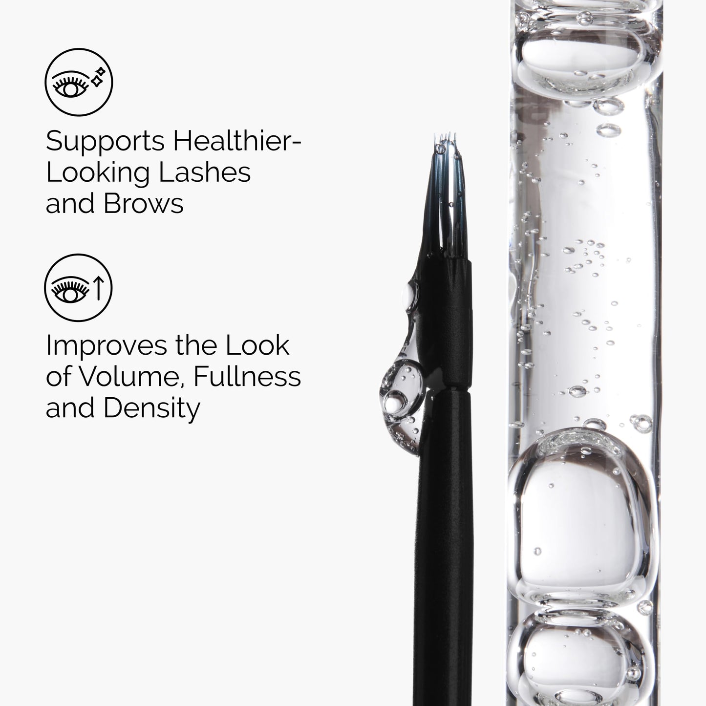 The Ordinary Multi-Peptide Lash and Brow Serum, Peptide-Powered Formula for Thicker, Fuller Looking Lashes & Brows