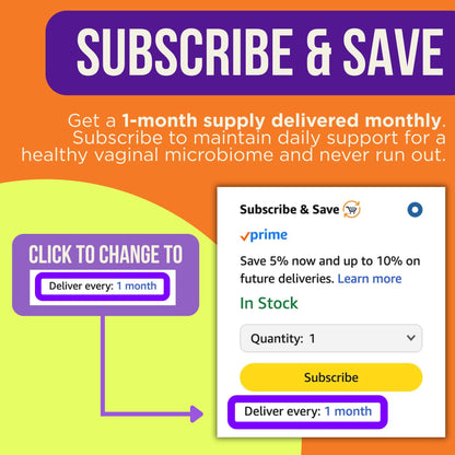 FemiClear Infection Protection Against BV & Yeast - Natural Feminine Care Cream