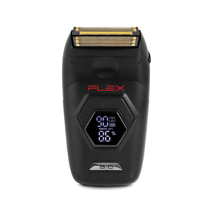 StyleCraft Flex Foil Shaver Professional Super-Torque Motor, Digital LCD Display with Micro-Trimmer Blade