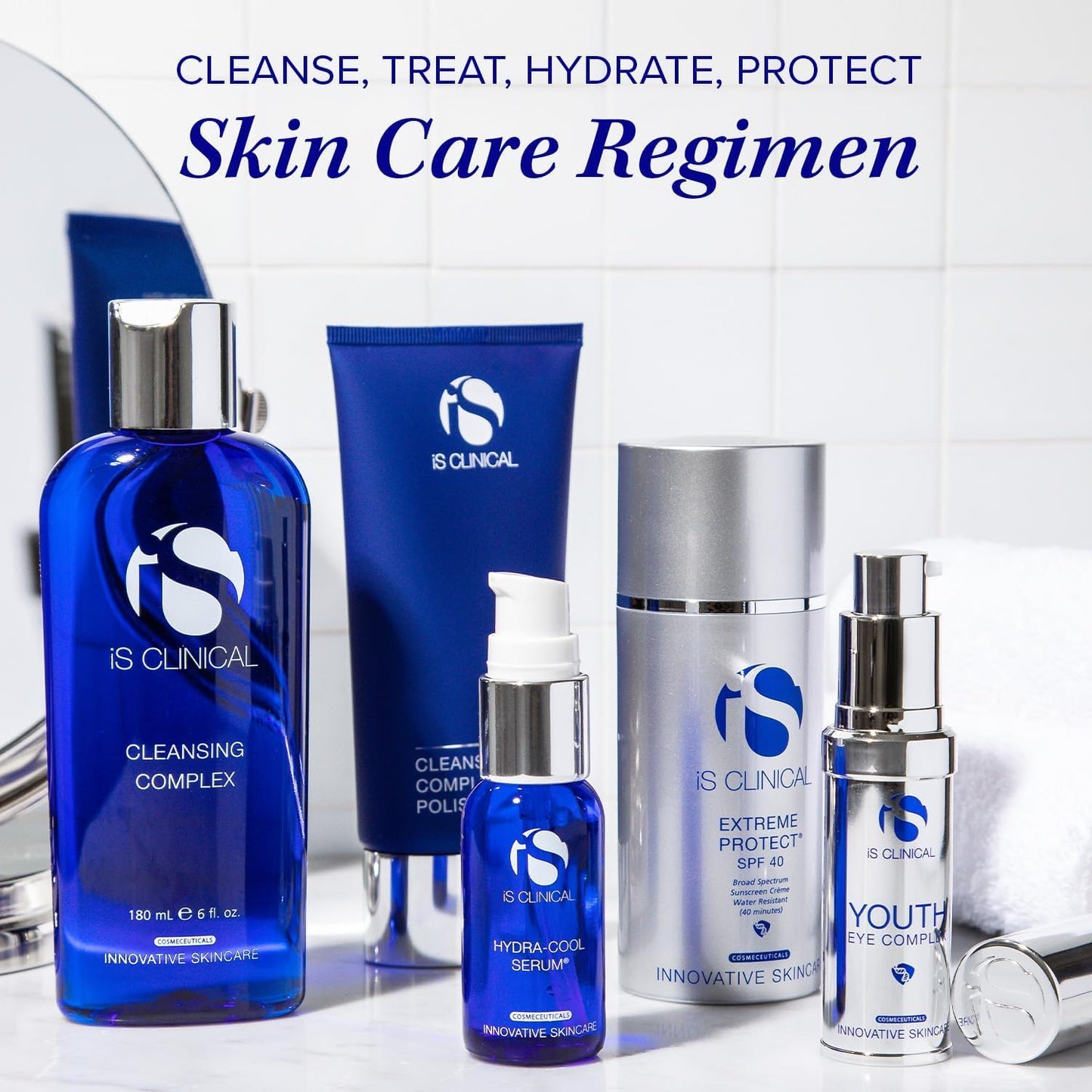 iS Clinical Cleansing Complex Polish; Gentle Exfoliator for Face; Polishes and smooths the skin