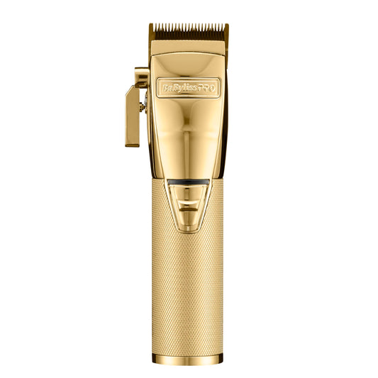 FX+ Professional Barber Cord/Cordless Hair Clippers for Men, All Metal, Lithium Battery with 3-Hour Runtime