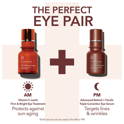 Advanced Retinol + Ferulic Triple Correction Eye Serum -15ml/0.5oz