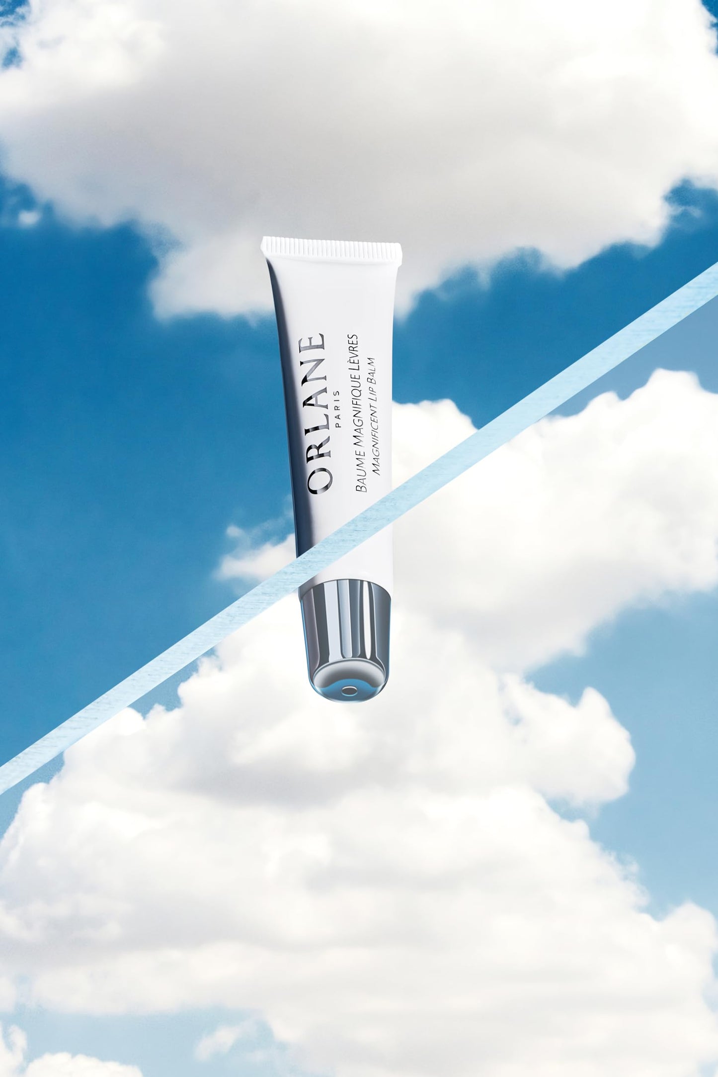 Orlane – Magnificent Lip Balm, Smoothing & Plumping Lip Care, Nourishing Formula with Butters & Oils, Deep Hydration, Velvet Finish, Protects Against Dryness, Day & Night Use