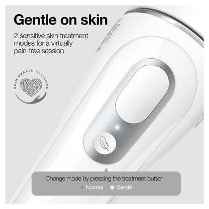Braun IPL Long-Lasting Hair Removal System for Women and Men, Silk Expert Pro 3 PL3221, Permanent Visible Hair Reduction, Head-to-Toe Usage, for Body & Face, Alternative to Salon Laser Hair Removal