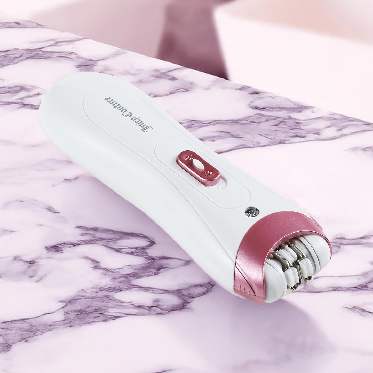 Juicy Couture - Painless Hair Remover, Rechargeable Electric Device Designed for Gentle Facial and Full Body Hair Removal