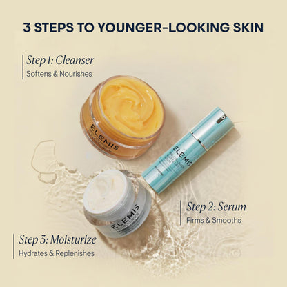 ELEMIS Pro-Collagen Quartz Lift Serum, Daily Treatment Helps to Reduce the Look of Wrinkles for Smoother, Firmer, and More Youthful Appearance, 30mL