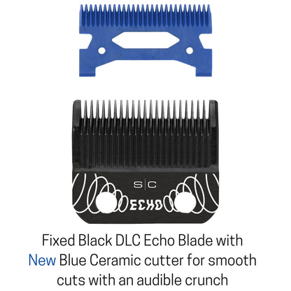 Stylecraft Rebel 2.0 Hair Clipper, Super C4RBN Motor with DLC and Ceramic Blades, USB-C Rechargeable, Cord/Cordless Haircutting