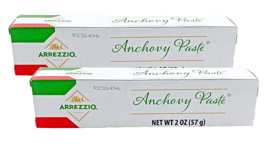 Arrezzio Anchovy Paste 2 oz. Tube | Kosher | Pack of 2