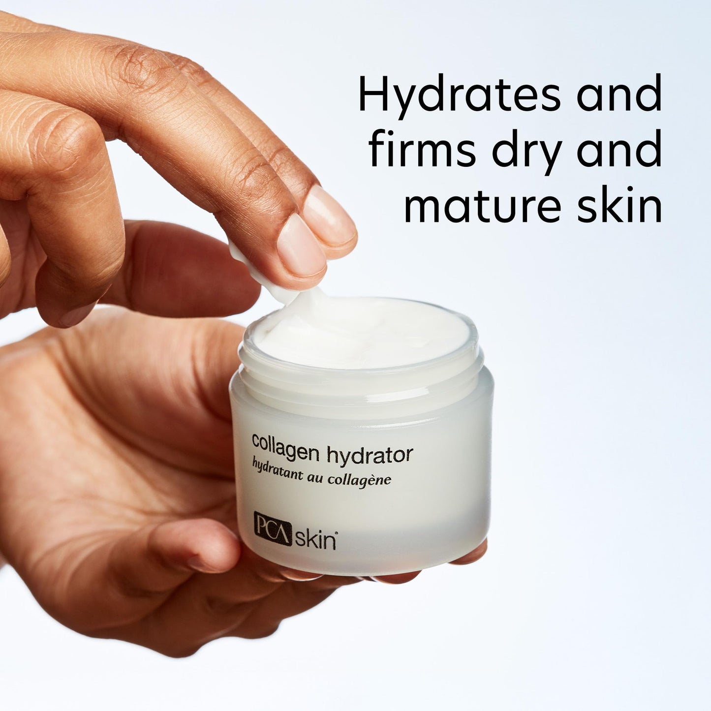 PCA SKIN Hydrating Collagen Cream for Face, Collagen Hydrator Night Cream, Hydrates and Firms Dry Mature Skin, Made with Shea Butter, Olive Fruit Oil, and Sweet Almond Fruit Extract