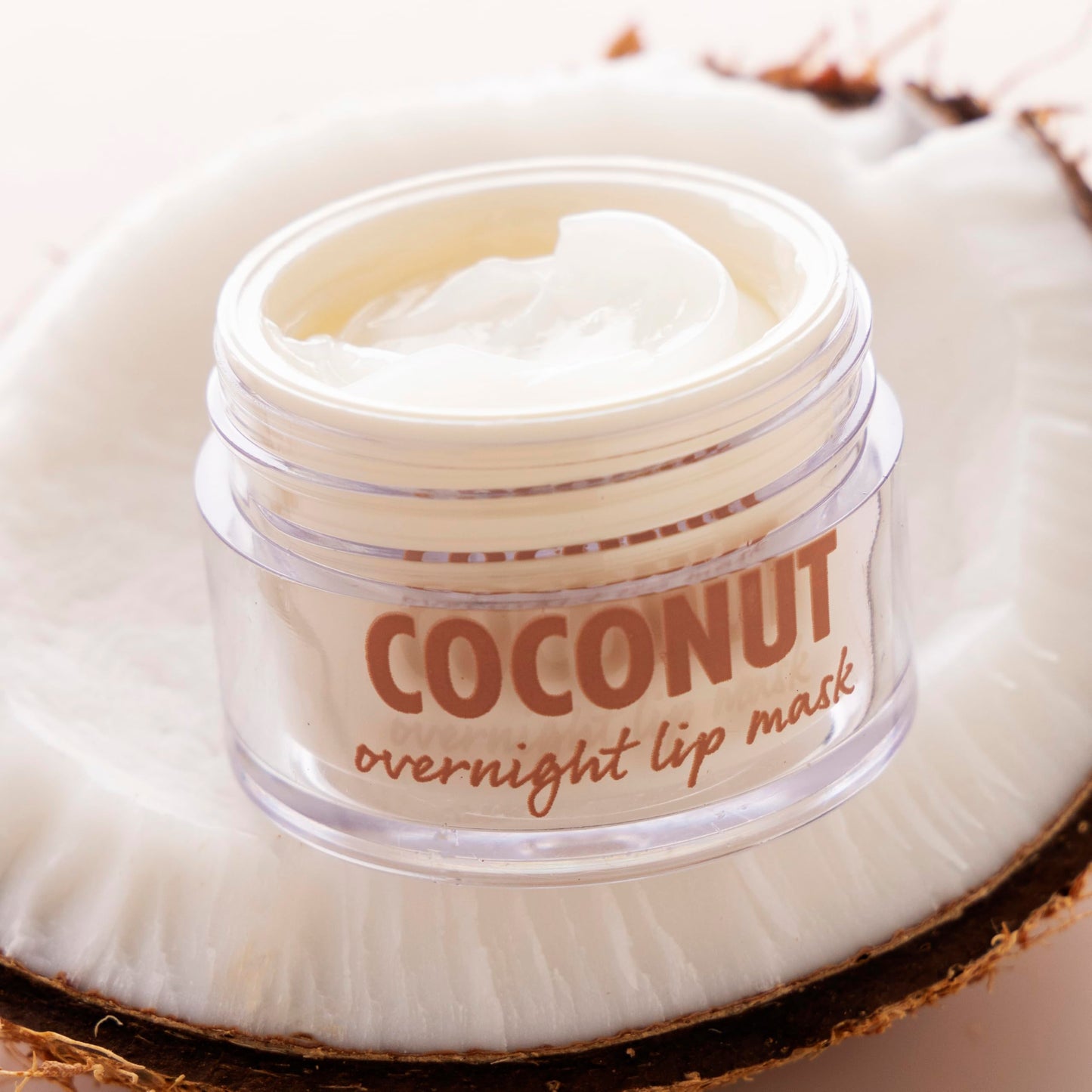 ColourPop Lip Mask - Leave-On Lip Moisturizer & Overnight Mask - Replenishes Dry Lips with Shea Butter, Squalane & Vitamin E - Coconut (0.5 oz)