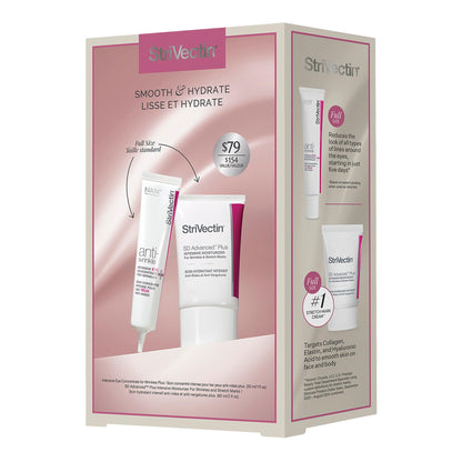 StriVectin Skin Care Holiday Gift Kits, Beauty Routine Gift Sets - Brightening, Smoothing & Hydrating Skin Care Stocking Stuffers