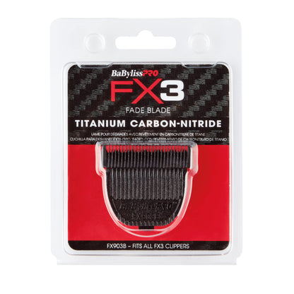 FX3 Clipper Replacement Ultra Thin Fade Blades