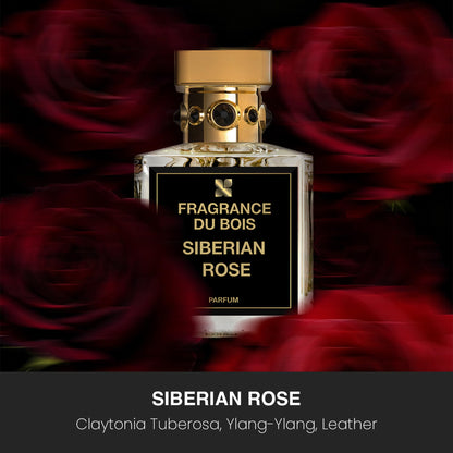 Fragrance Bois Siberian Rose 100