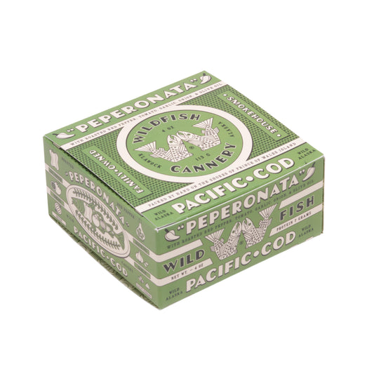 Wildfish Cannery Pacific Cod Peperonata | 1 x 4oz Can