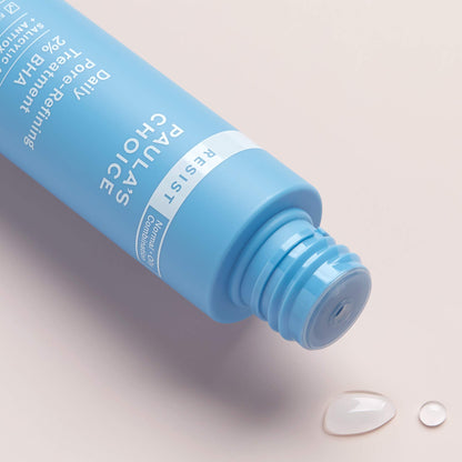 Paula's Choice RESIST Daily Pore Refining Treatment 2% BHA Exfoliant, Face Exfoliator with Salicylic Acid & Hyaluronic Acid, Liquid Exfoliant for Oily, Normal and Combination Skin, 3oz