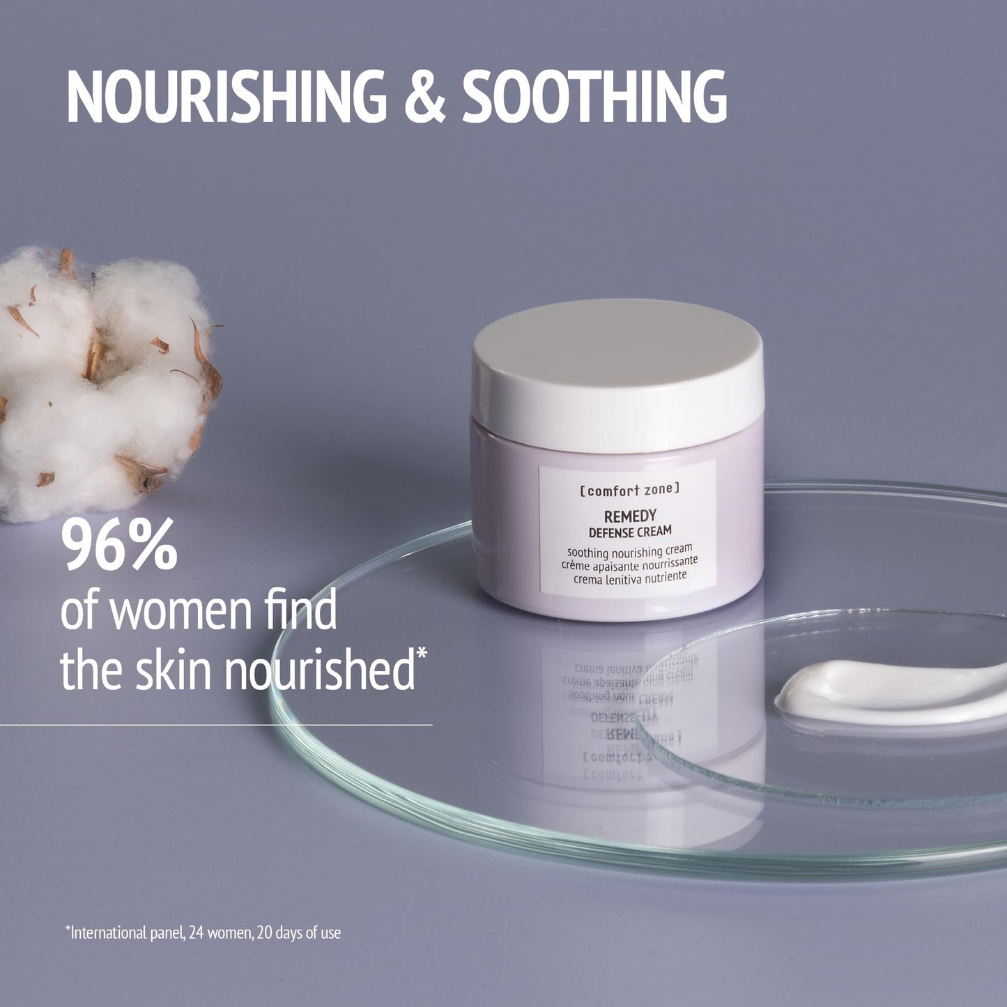 Remedy Defense Cream | Soothing Nourishing Cream To Protect The Skin Barrier, Great For Sensitive Skin