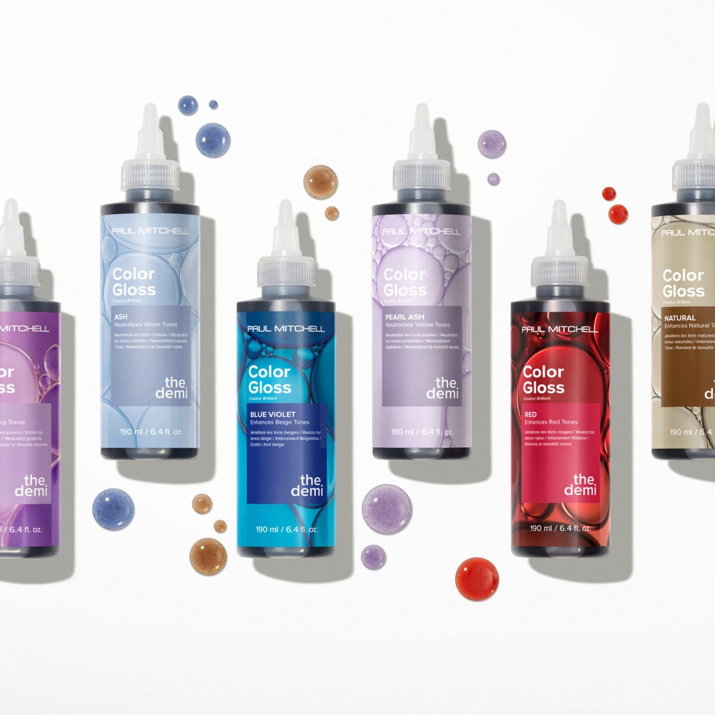 Paul Mitchell The Demi Color Gloss, Glosses in 3 Minutes