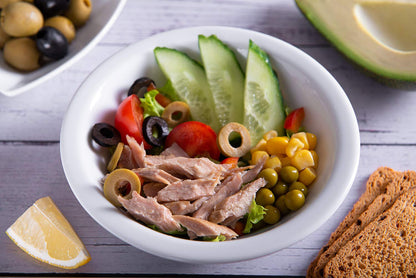 As do Mar Yellowfin Tuna Ventresca in Pure Olive Oil | 10 Pack | Imported from Italy | Wild Caught and Hand Selected | The Toro of Tuna | 100% Natural Ventresca Tuna | AsDoMar | 125 Gr. Can (4.4 oz.)