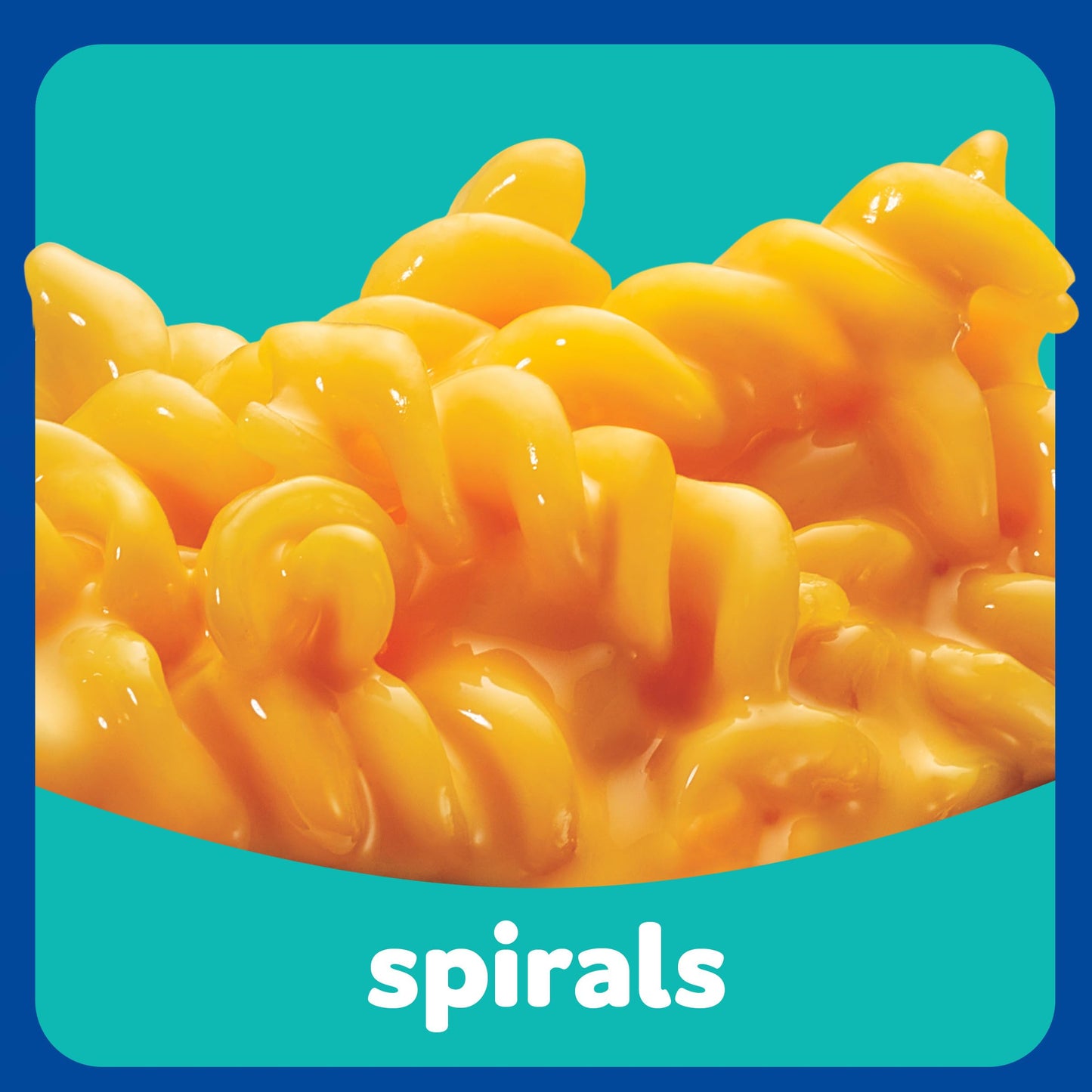 Kraft Spirals Original Mac & Cheese Macaroni and Cheese Dinner, 5.5 oz Box