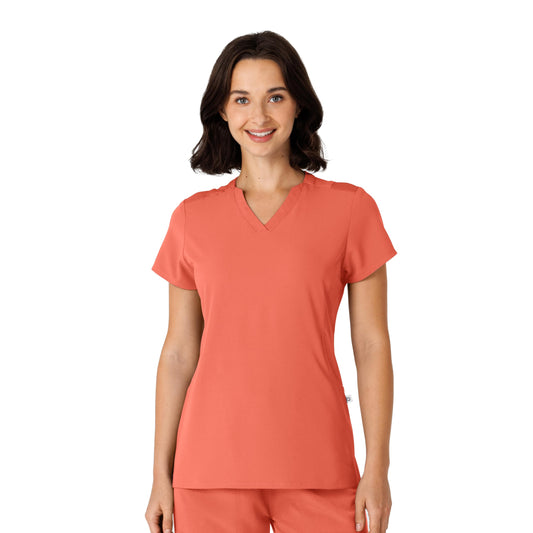 Wink Nova Women's Flex-n-Reach Shoulder Panel V-Neck Scrub Top